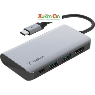 Hub chuyển đổi belkin usb-c 4 in 1 multiport adapter