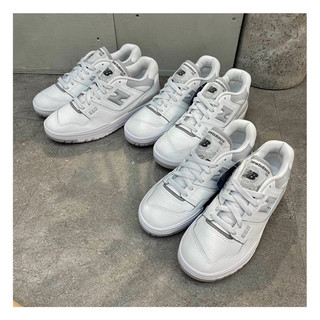 [CHÍNH HÃNG] NEW BALANCE 550 WHITE GREY (BBW550BB) 🔥