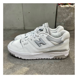 New balance 550 white grey 🔥