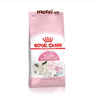 [400g - 2kg] Thức ăn hạt Royal Canin Mother & Babycat cho mèo mẹ và mèo con dưới 4 tháng tuổi