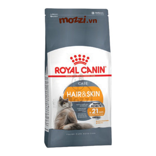 [400g - 2kg] Thức ăn hạt Royal Canin Hair&Skin Care chăm sóc da lông cho mèo