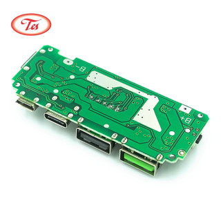 Mạch Sạc 18650 2 Cổng USB 5V 2.4A Micro/Type-C Có Đèn Led - B005
