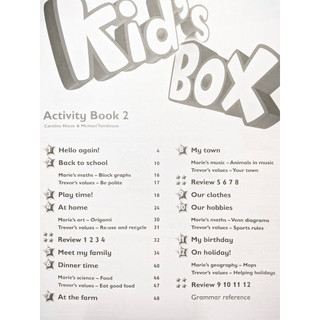 Sách - Kid's Box 2 - Updated 2nd edition - Activity Book