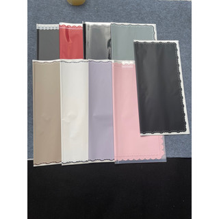 Giấy gói hoa viền ren mờ (20 tờ)