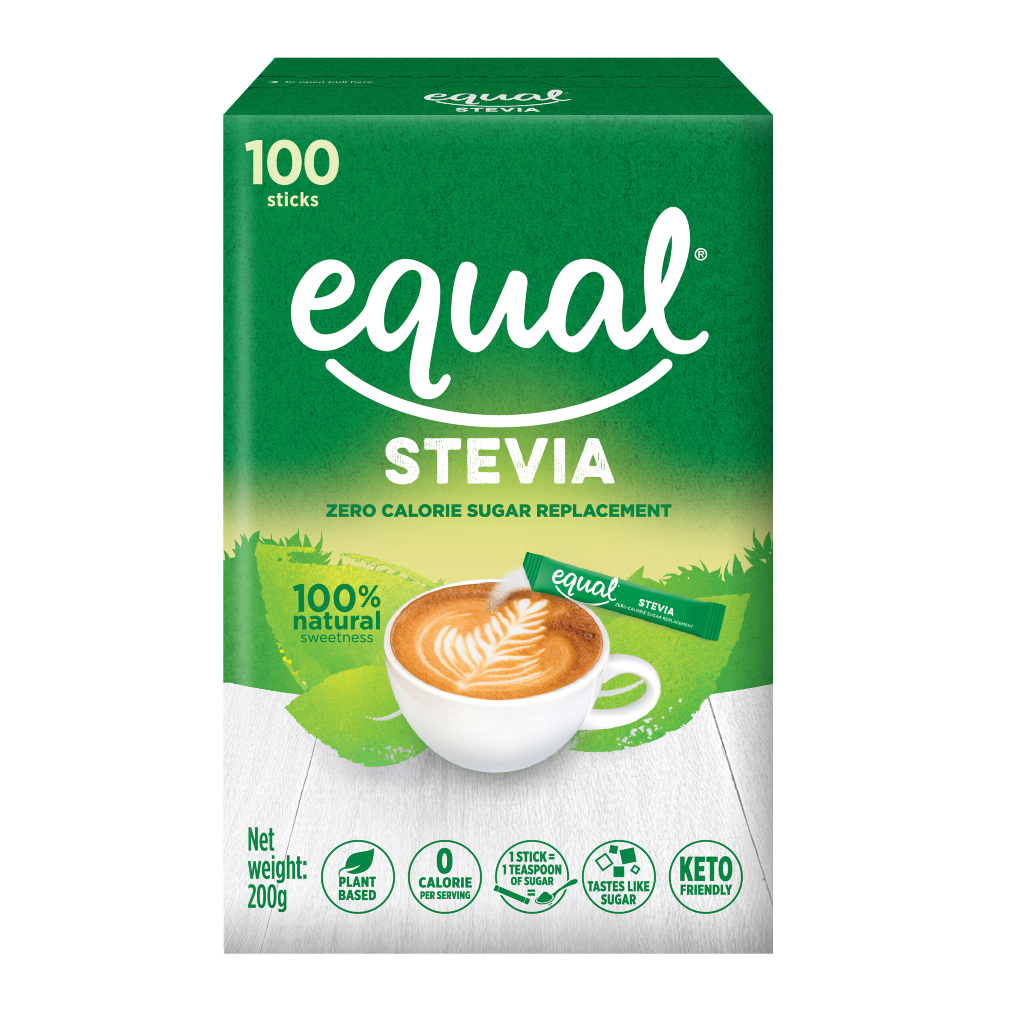 Đường ăn kiêng EQUAL STEVIA hộp 200g