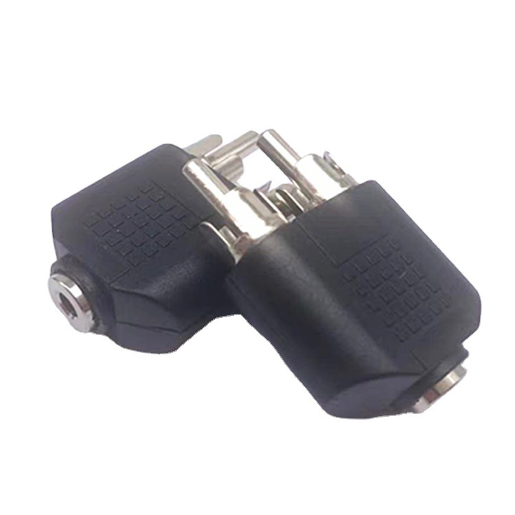 Jack chuyển 3.5mm cái  ra 2 đầu hoa sen đực