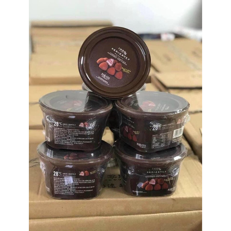 Socola tươi Nama 408g/hộp viên nhỏ xinh,thơm ngon dễ ăn,hộp quà tặng sịn sò