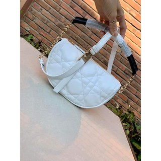 Túi da thật trầm ô  dáng vòm  ( size  28- rớt khóa sale)