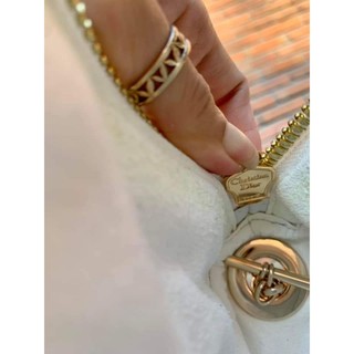 Túi da thật trầm ô  dáng vòm  ( size  28- rớt khóa sale)