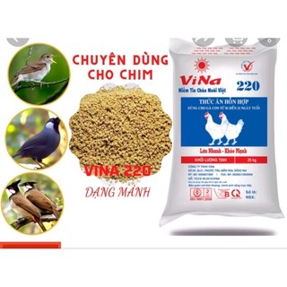 1kg cám gà con dạng mảnh cho gà, chim kiểng, bồ câu