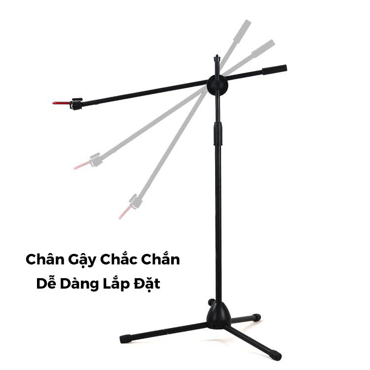 Bộ Giá Đỡ Quay Video Từ Trên Xuống Topshot D39 - Hỗ Trợ Livetream Quay Video Chụp Ẩnh  - Chính Hãng HD Design