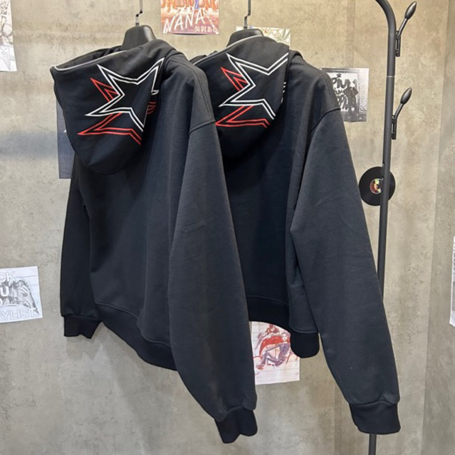 Áo khoác 𝐂𝐘𝐁𝐄𝐑 𝐇𝐎𝐎𝐃 𝐙𝐈𝐏