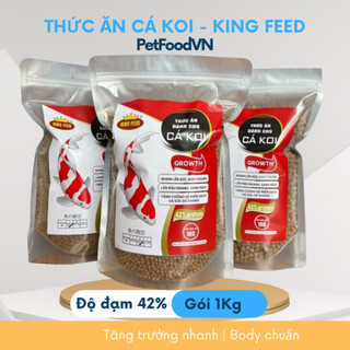 King Feed Thức Ăn Cá Koi 42% Đạm - Tăng Size Nhanh