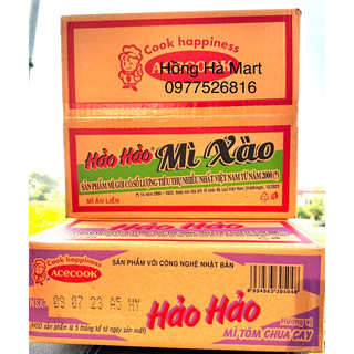 Thùng Mì Hảo Hảo/ Mì Xào Chua Cay 30 gói( Bọc Chống Sốc)