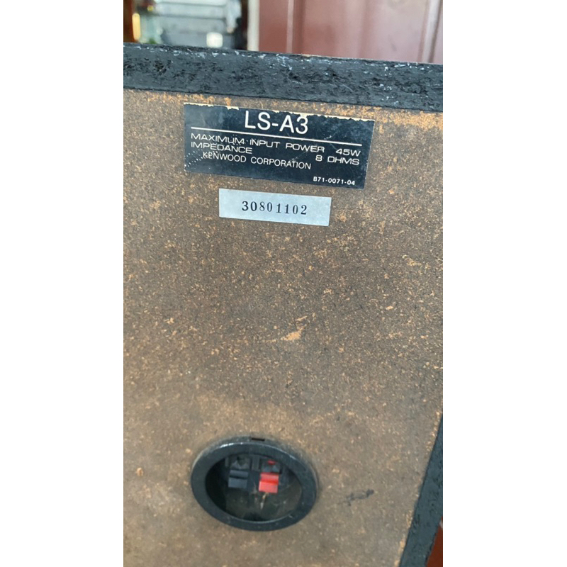 Đôi Loa Kenwood LS -A3 chất âm hay - 90w 8omh - hàng cũ bóc dàn trung