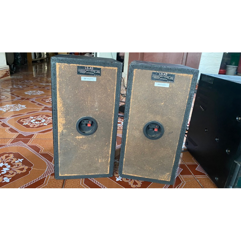 Đôi Loa Kenwood LS -A3 chất âm hay - 90w 8omh - hàng cũ bóc dàn trung