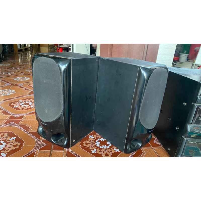 Đôi Loa Kenwood LS -A3 chất âm hay - 90w 8omh - hàng cũ bóc dàn trung