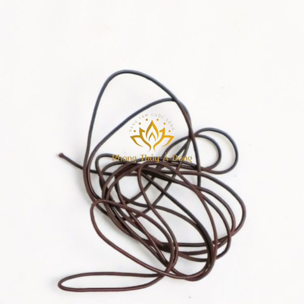 Dây Thun Chỉ Dù Co Giãn Chuyên Xỏ Vòng Tay Có Độ Co Giãn Cao - Tặng hạt Trầm Dự Phòng - XÂU HẠT CHỈ 1 MÀU NÂU