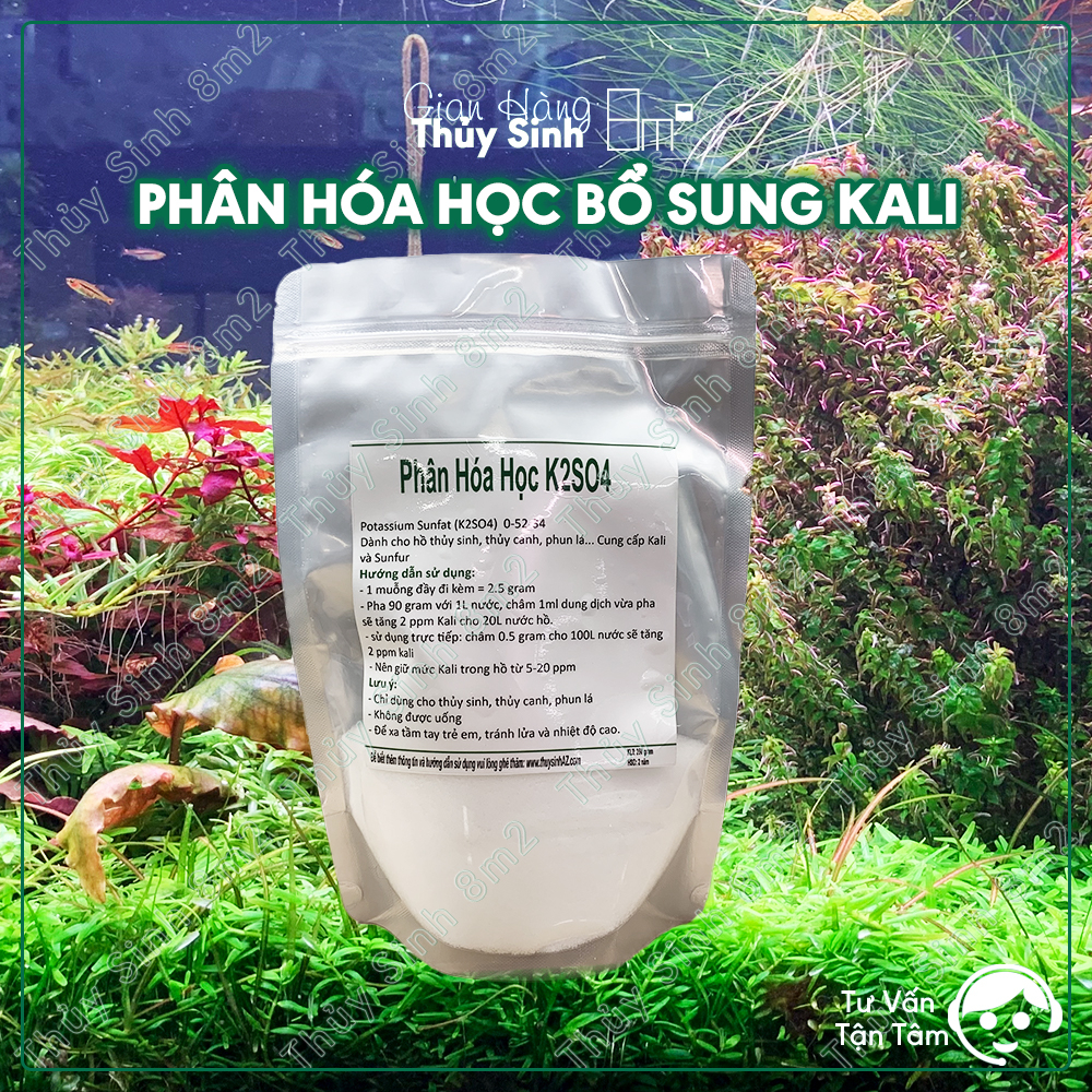 Phân Khô Bổ Sung Đa Lượng Kali - Potassium Sunfat K2SO4 - 8M2