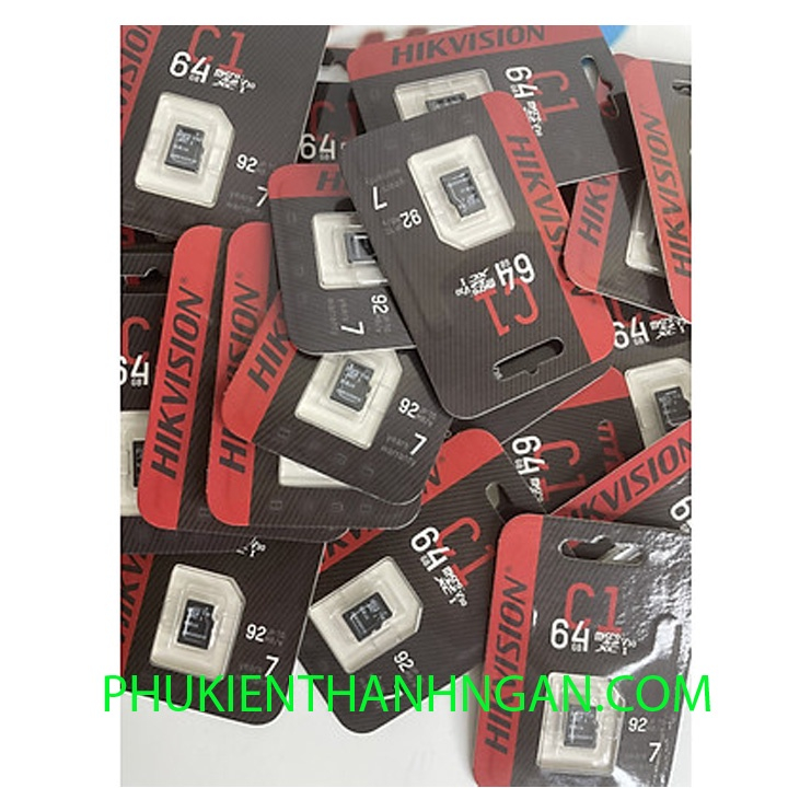Thẻ Nhớ HIKVISION 64GB Chuyên Camera