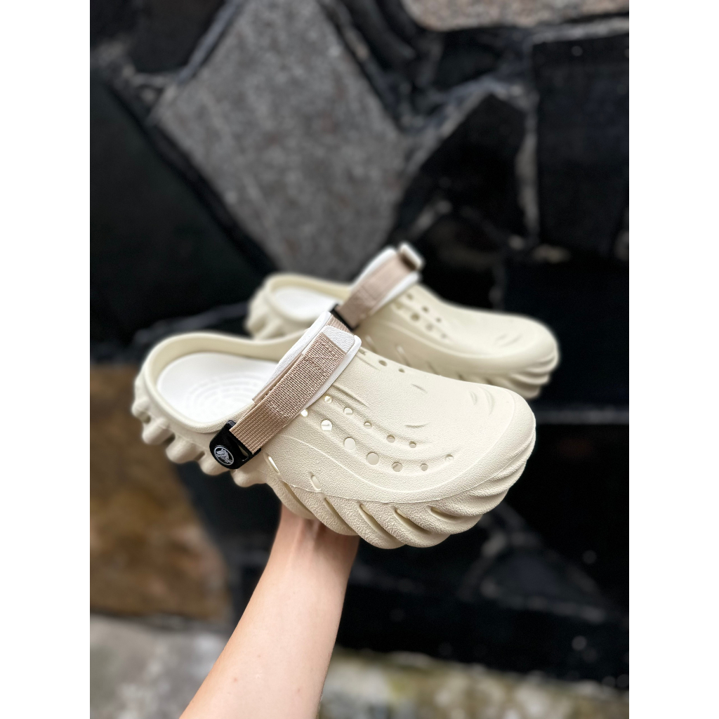 Sục Echo Clog Chính Hãng Thiết Kế Quai Dù Siêu Hot