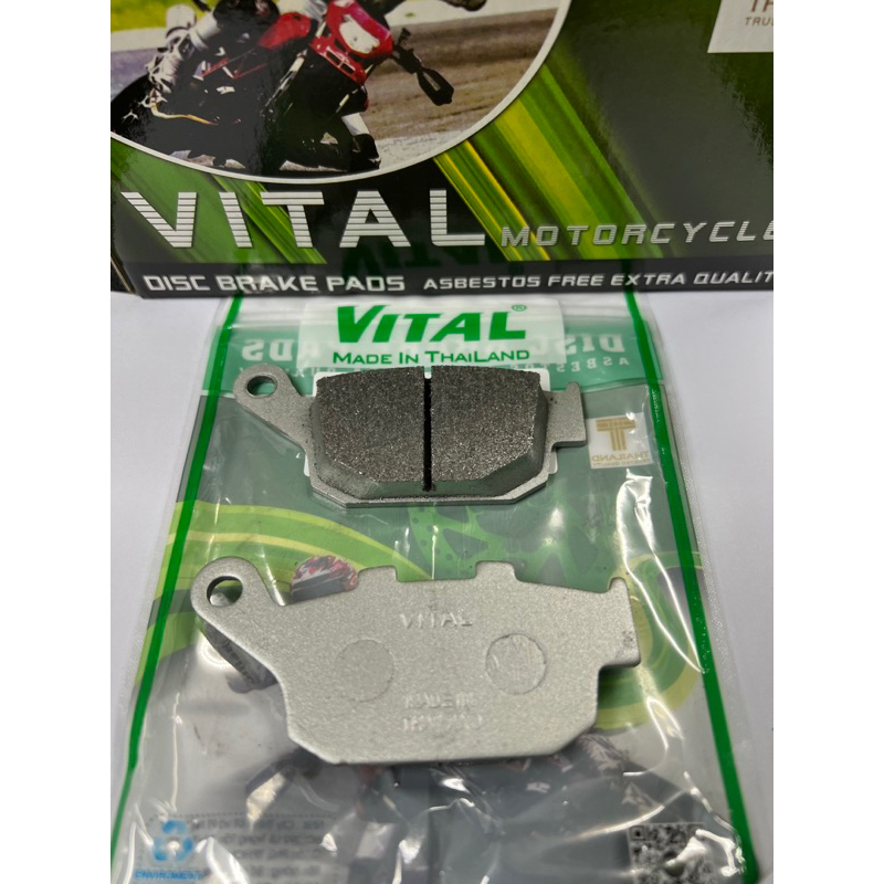 Bố Thắng  Trước Và Sau Cho Xe Mô Tô Honda Cb500X 2014 2015 - VITAL MADE IN THAILAND