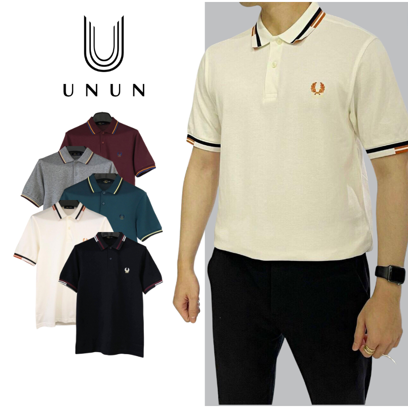 - Áo Polo Fred nam ngắn tay, logo bông lúa chuẩn đẹp, hàng cao cấp