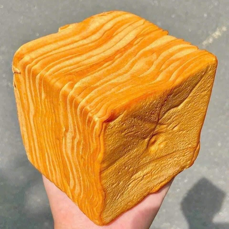 Hộp 2 Cái Bánh Mì Gối Ngàn Lớp Bơ Sữa Hot Trend Tiktok - Bánh Mì Sandwich Ngàn Lớp Siu Thơm Ngon