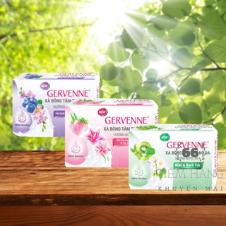 Xà bông cục Gervenne 90g.