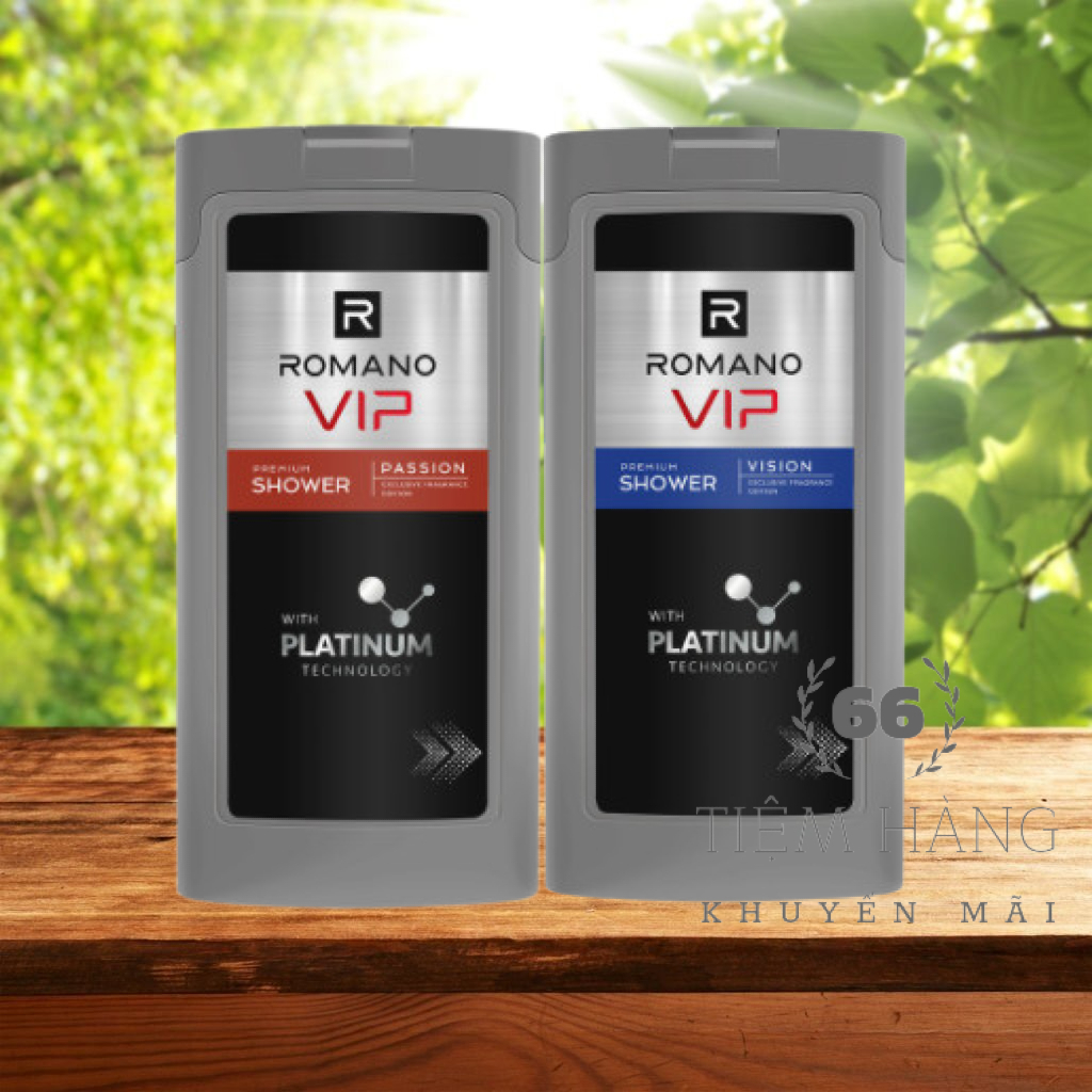 Sữa Tắm Romano Vip Vision 150g.