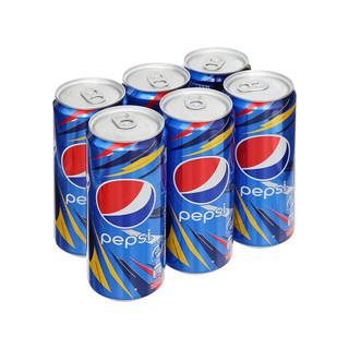 LỐC 6 LON PEPSI 330ML