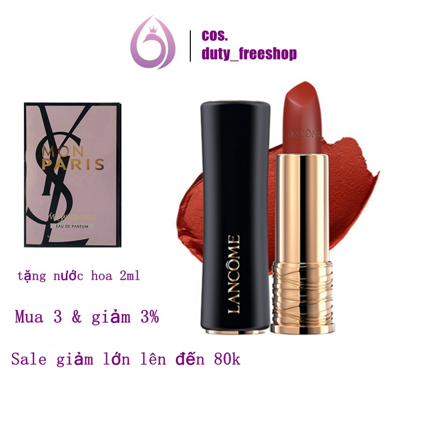 Son Lancôme L'Absolu Rouge Drama Matte 196（3.4g）