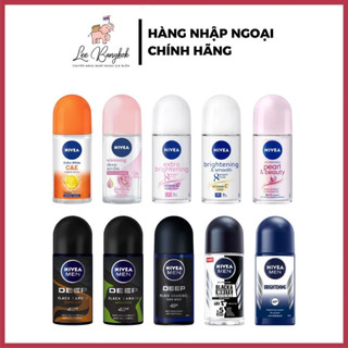Lăn nách khử mùi 48h nivea thái lan giúp dưỡng trắng, ngăn ngừa mồ hôi 50ml