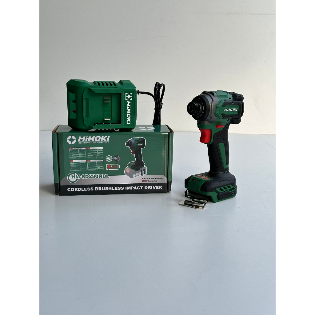Chuyên Vít Himoki HM-SD230NBL - Máy Bắn Vít không chổi than Himoki 230N.M Bảo hành chính hãng