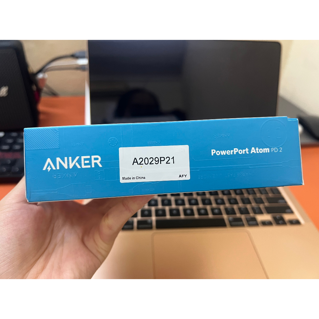 Sạc nhanh Anker PowerPort Atom PD 2  60W  - A2029