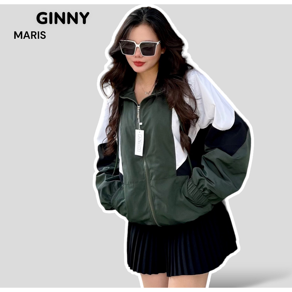 Áo Khoác Dù Chống Nắng| Chống Tia UV|  Áo Khoác Dù Form Unisex Nam Nữ 2 Lớp Thoáng Mát| Áo Khoác phối Maris BX-011 | BigBuy360 - bigbuy360.vn