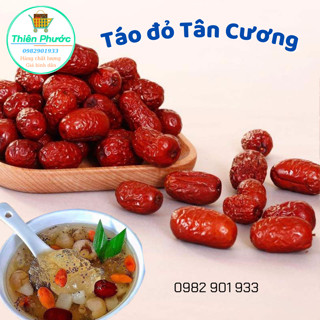 Táo đỏ Tân cương loại ngon 100g - 6 loại táo dễ lựa chọn