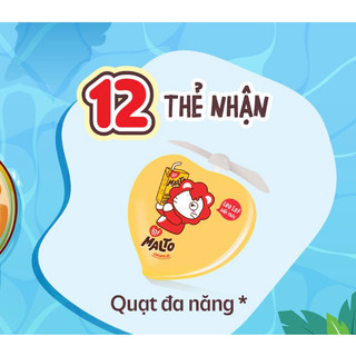 Quạt kun malto