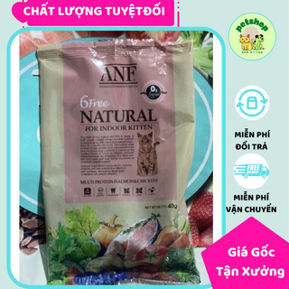 Hạt thức ăn cho mèo và chó Anf 6free 40g