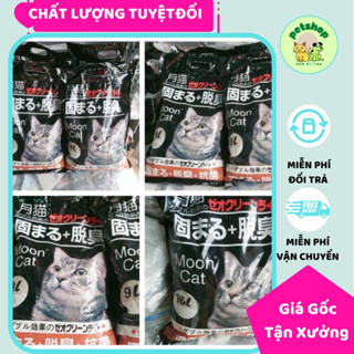 Cát Nhật , cát Like ,Catme litter tải 6 túi ( có thể mix mùi theo yêu cầu) 8L và 15L