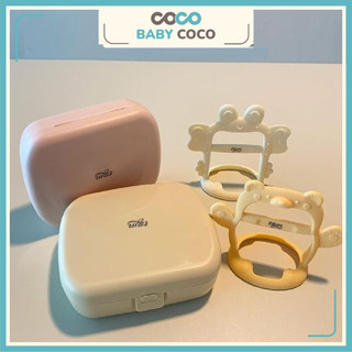 Gặm nướu cho bé tgm silicone glove wrist teether thiết kế hình động vật cực kỳ đáng yêu