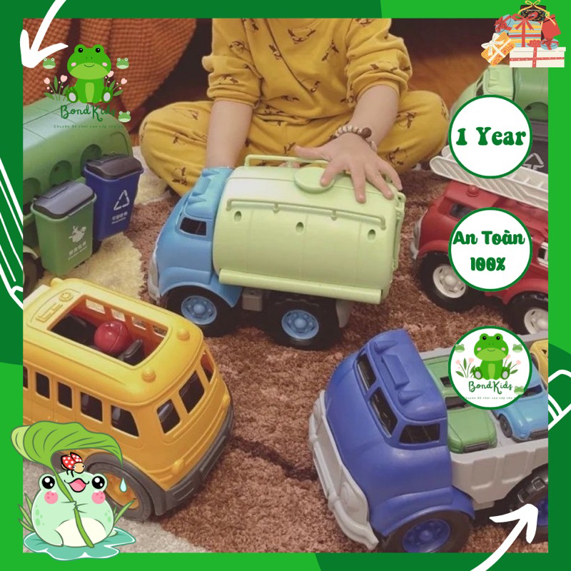 Bộ xe ô tô siêu đẳng cho bé yêu - Shop JamesBond Kids