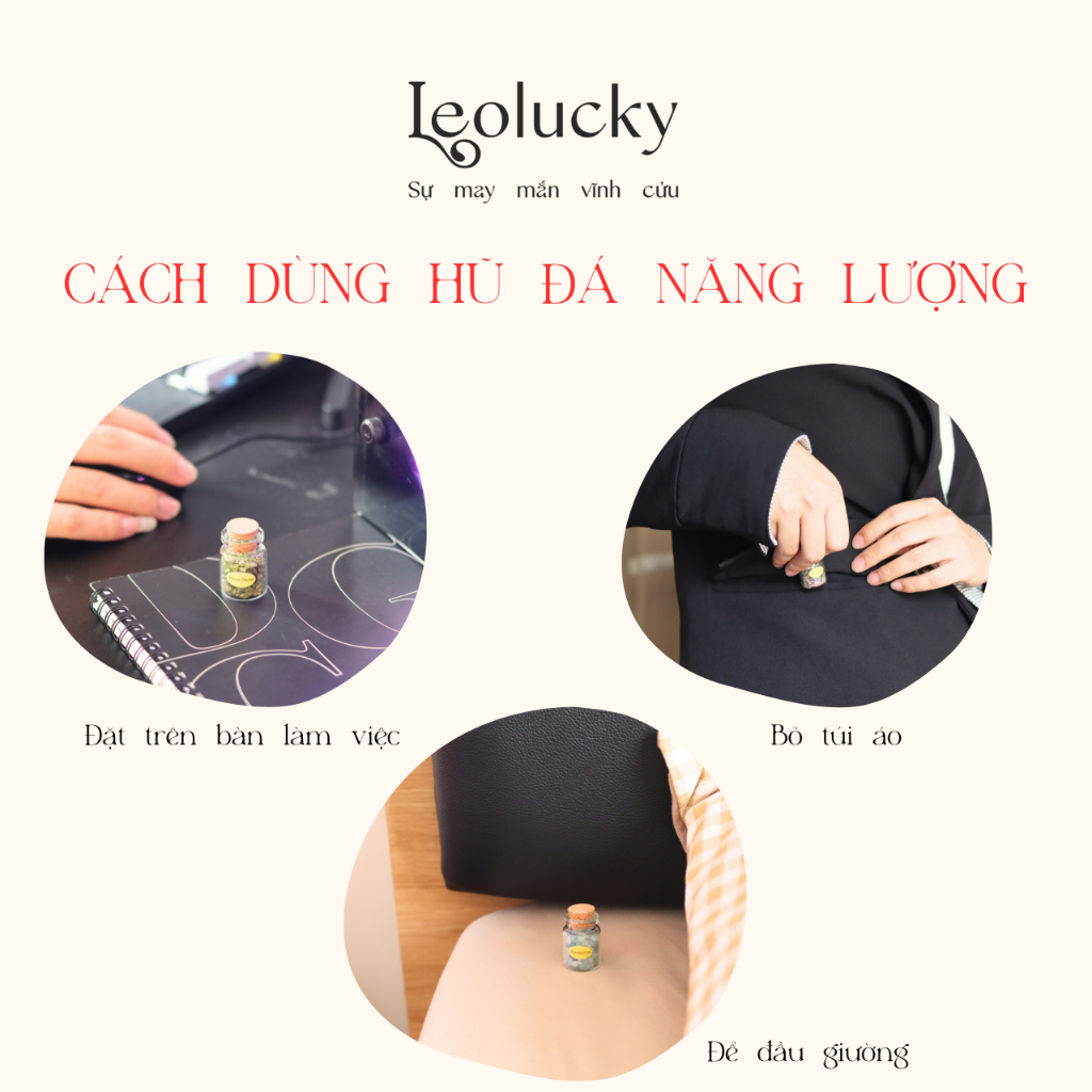 Hũ đá phong thủy Leolucky mang lại may mắn tình duyên