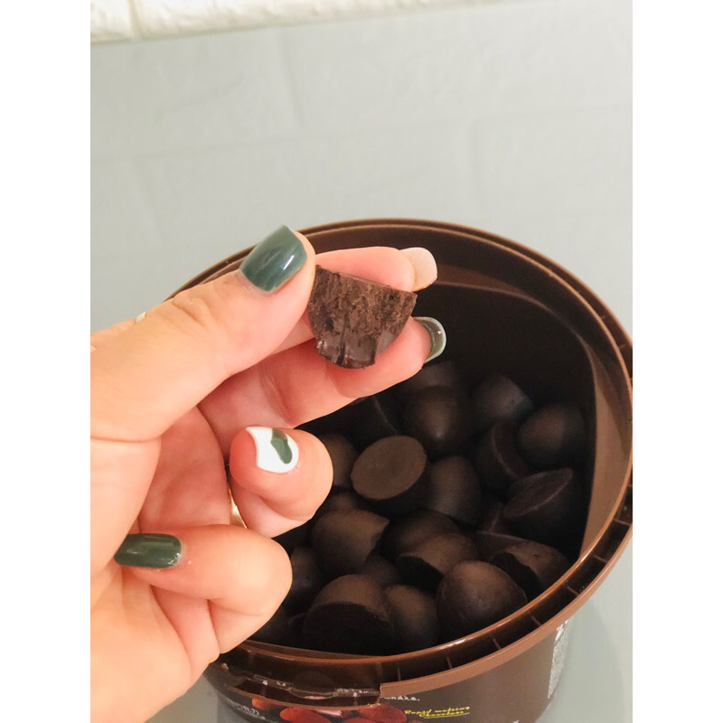 Socola tươi Nama 408g/hộp viên nhỏ xinh,thơm ngon dễ ăn,hộp quà tặng sịn sò