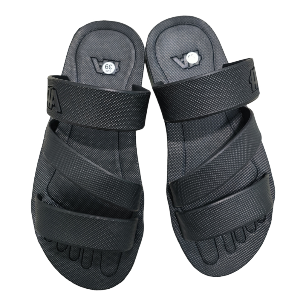 Dép cao su 3 quai ngang chính hãng HOÀNG ANH