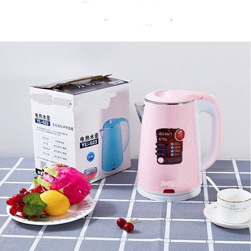Ấm đun nước siêu tốc JIPLAI - Thái Lan