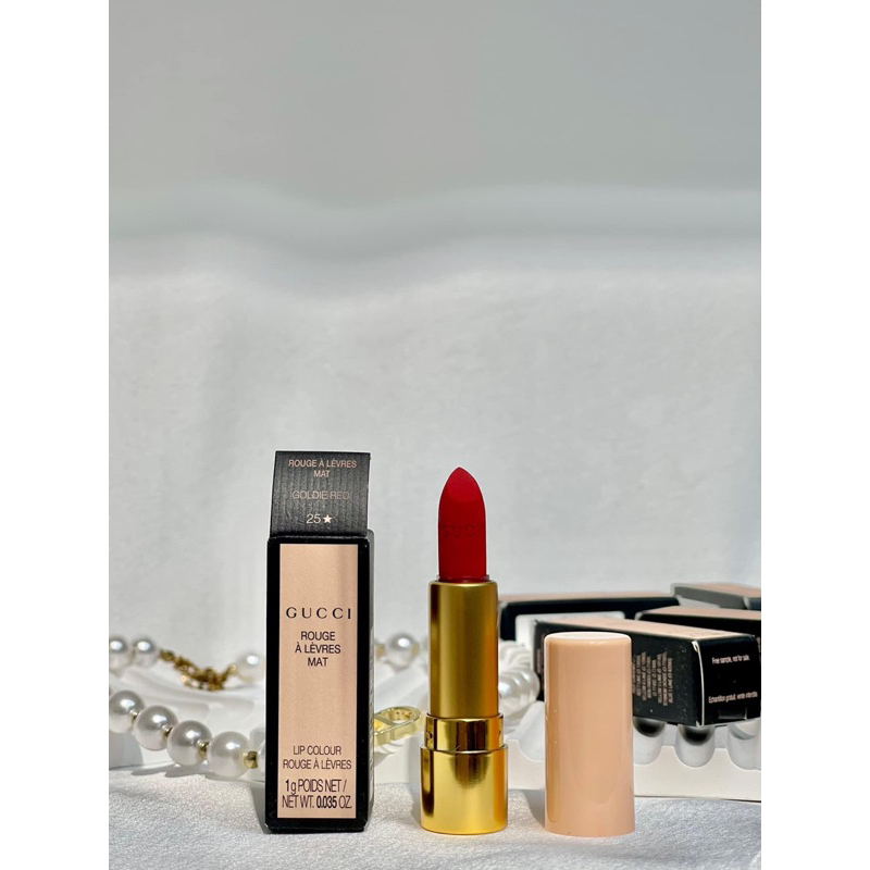 Son Gucci Mini Màu 25