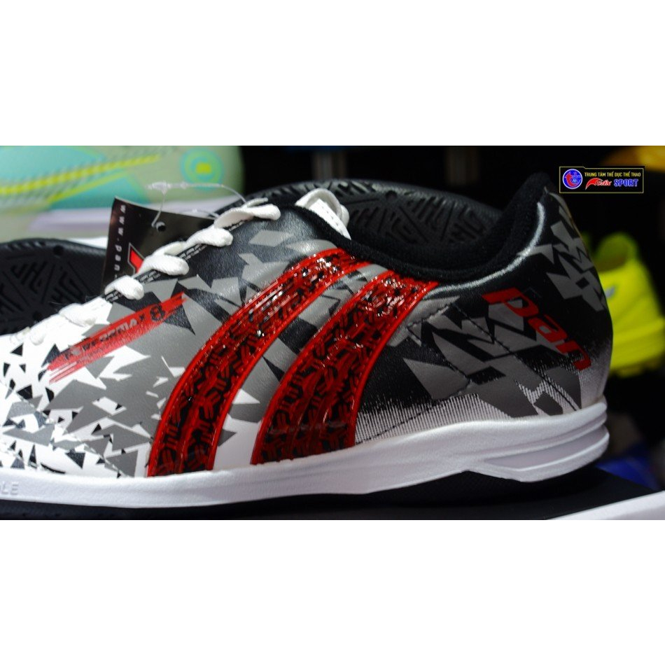 Giày đá bóng Pan thái PERFORMAX 8 IC - Xám trắng