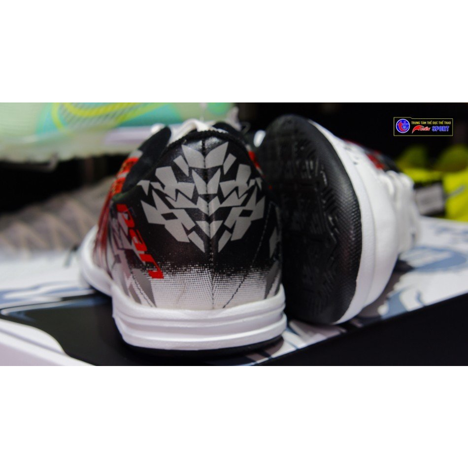 Giày đá bóng Pan thái PERFORMAX 8 IC - Xám trắng