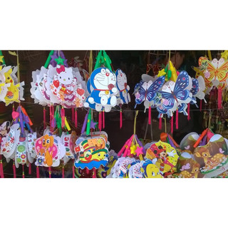 Lồng Đèn Trung Thu Có Nhạc Có Đèn Cho Bé (tặng kèm pin)